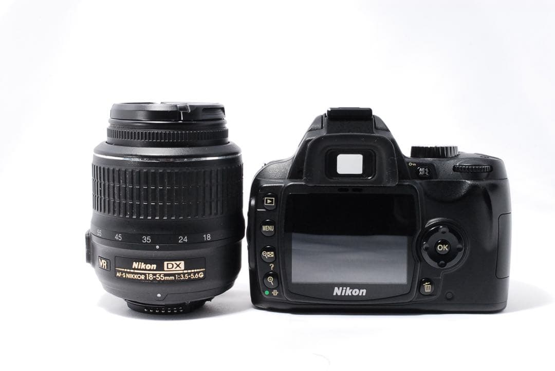 スマホ転送OK❤️Nikon D60❤️シンプル操作✨一眼レフカメラ