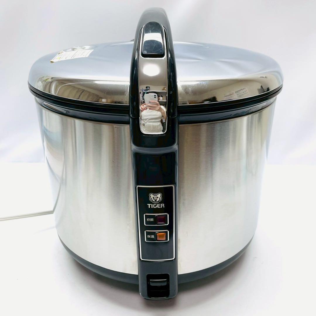 動作保証付　タイガー　業務用ジャー炊飯器　炊きたて　JCC-270P 2.7L