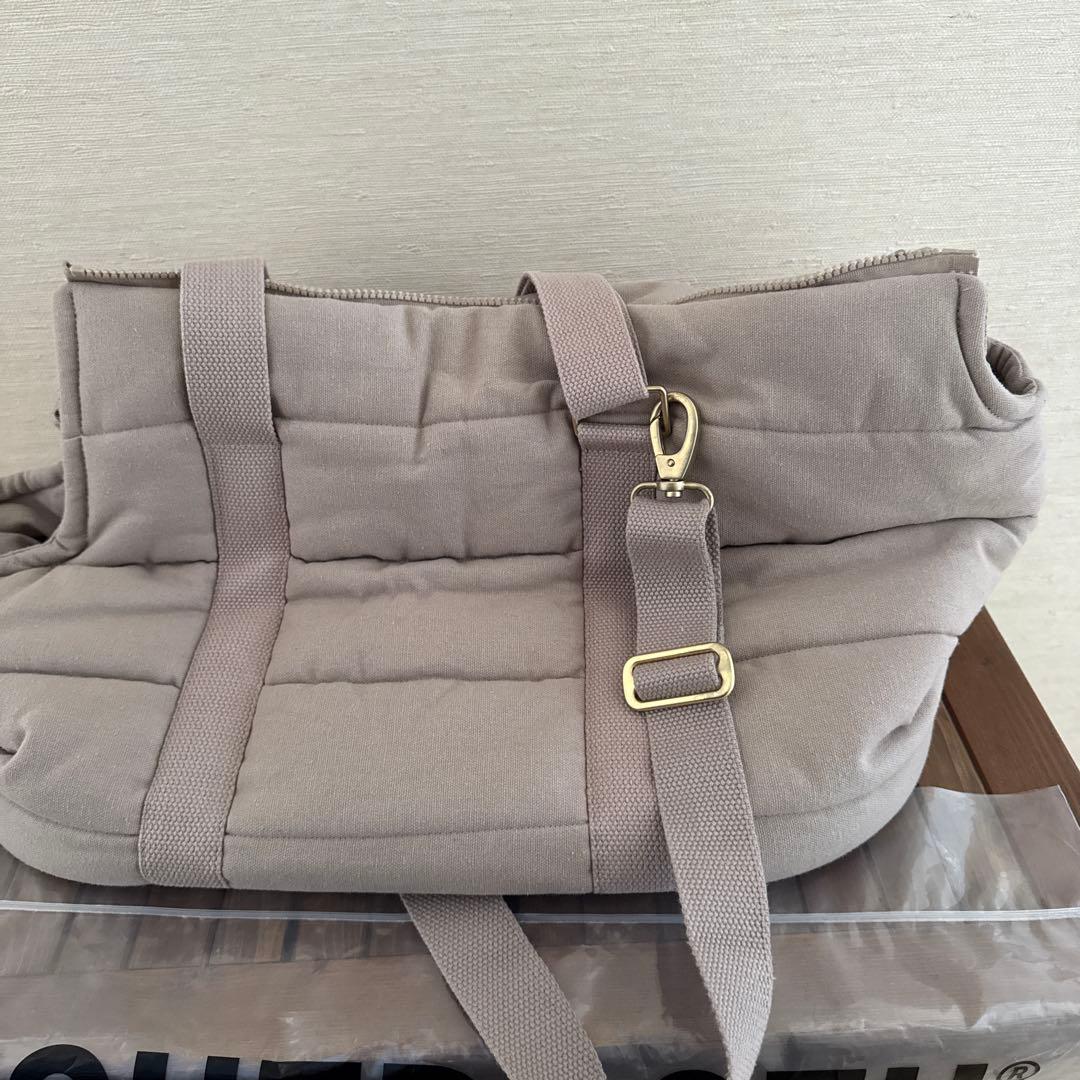 ACTUS完売品　未使用品　 tadazhi タダジ　犬用キャリーバッグ