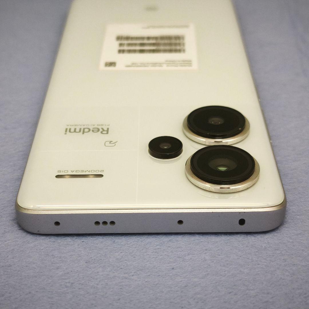 Redmi Note 13 Pro+ 5G Moonlight White 本体