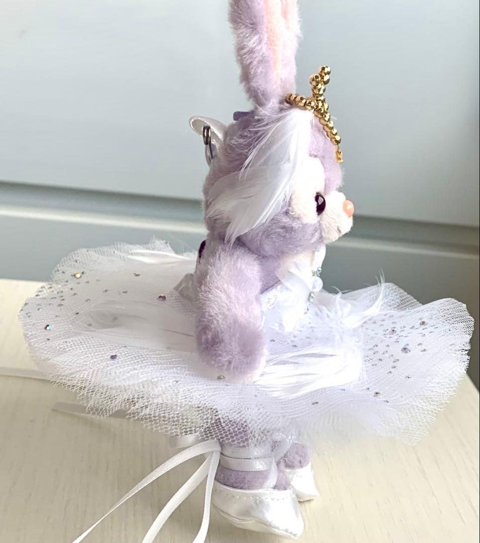 ステラルー　ぬいぐるみバッジコスチューム　オデットオディール