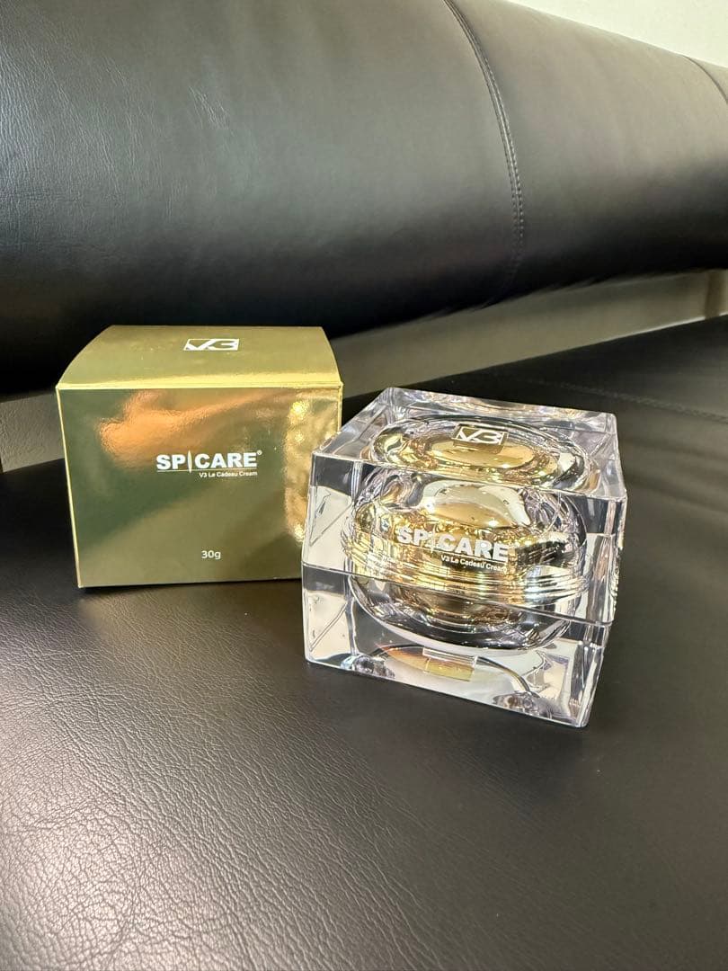 SPICARE V3 ファンデーション&スピケアV3ルカドークリーム