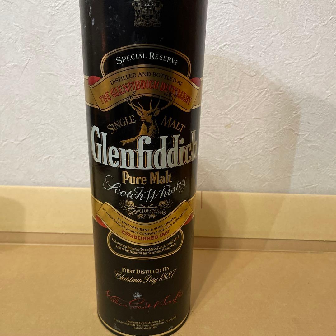 ウイスキー Glenfiddich Rure Malt 1887