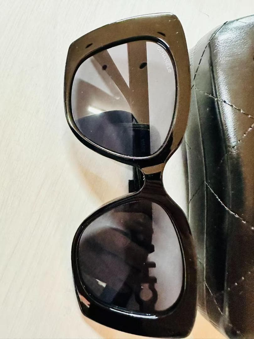 シャネル CHANEL サングラス ココマーク ブラック