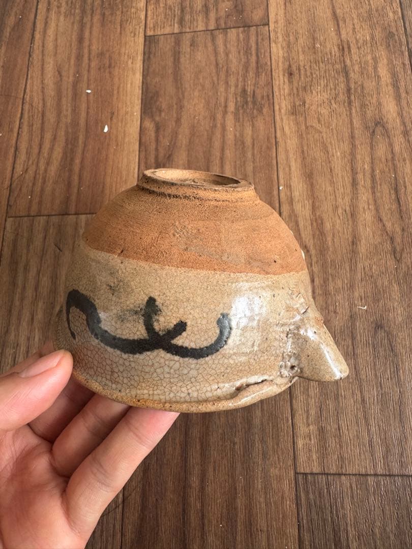 古唐津片口 古伊万里李朝茶道具中国煎茶金銀仏像掛軸目の眼蕎麦猪口古美術骨董