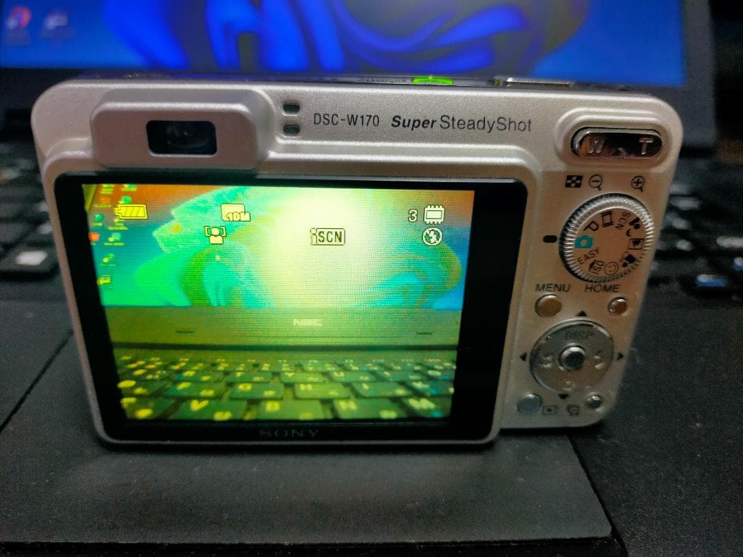 SONY サイバーショットDSC-W170