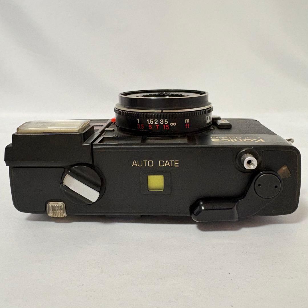 【完全動作】Konica コニカ C35 EF D コンパクトカメラ #421