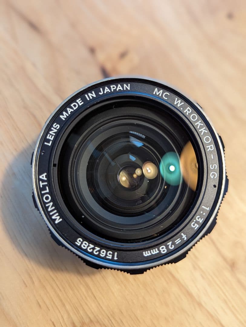 【ジャンクあり】MINOLTA ミノルタ カメラレンズ 8個