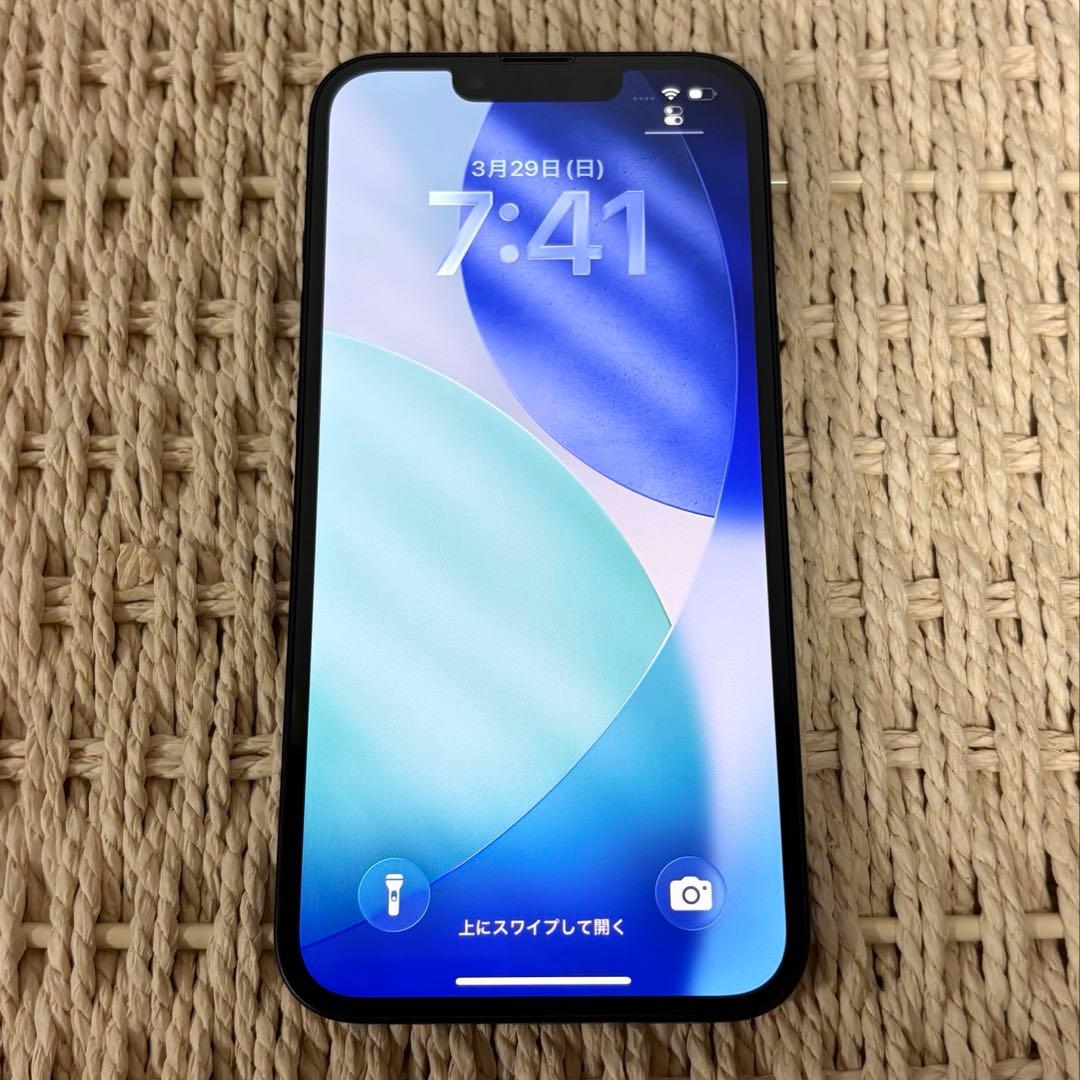 Apple アップル iPhone 14 256GB ミッドナイト SIMフリー