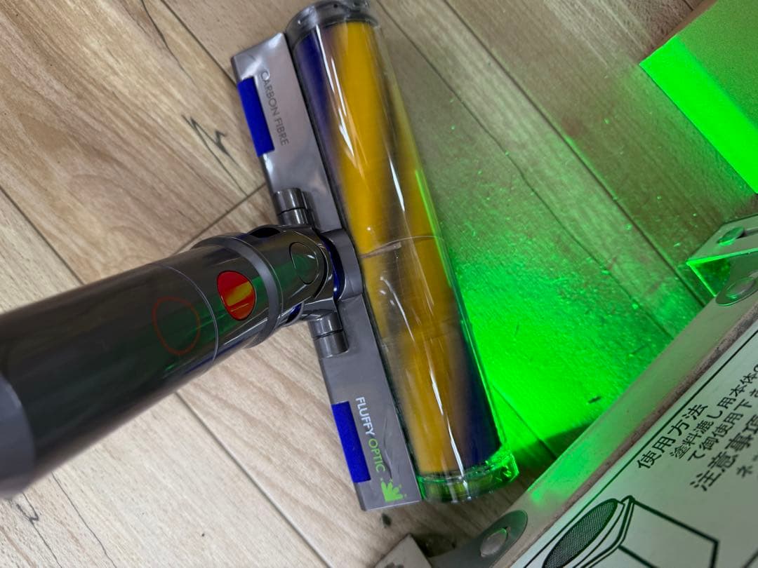 新品未使用未開封！Dyson micro plus スティッククリーナー本体