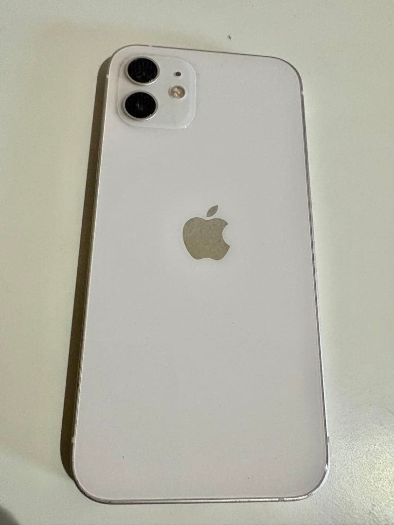 iPhone 12 ホワイト 128GB SIMロックなし