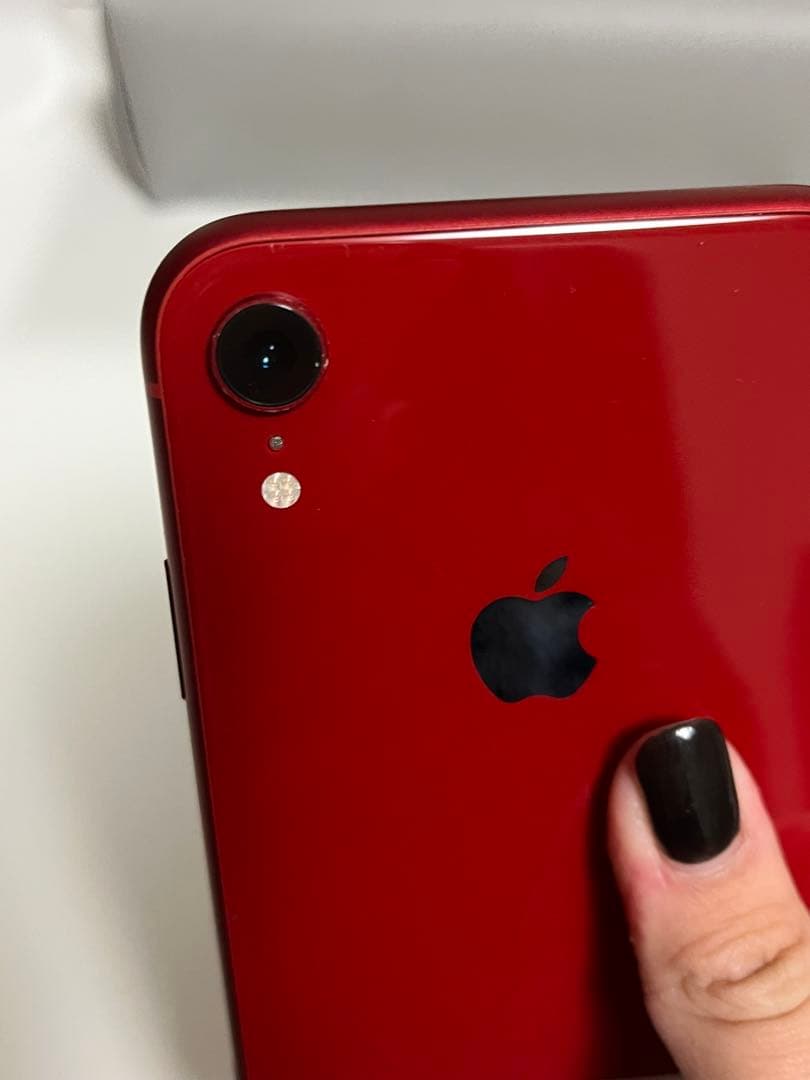 スマートフォン本体 Iphone xr red