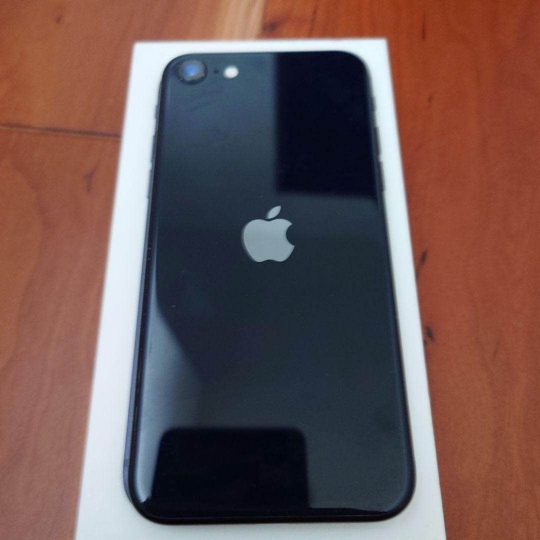 【特価/即発送】iPhone SE 第3世代 100% 64GB　SIMフリー