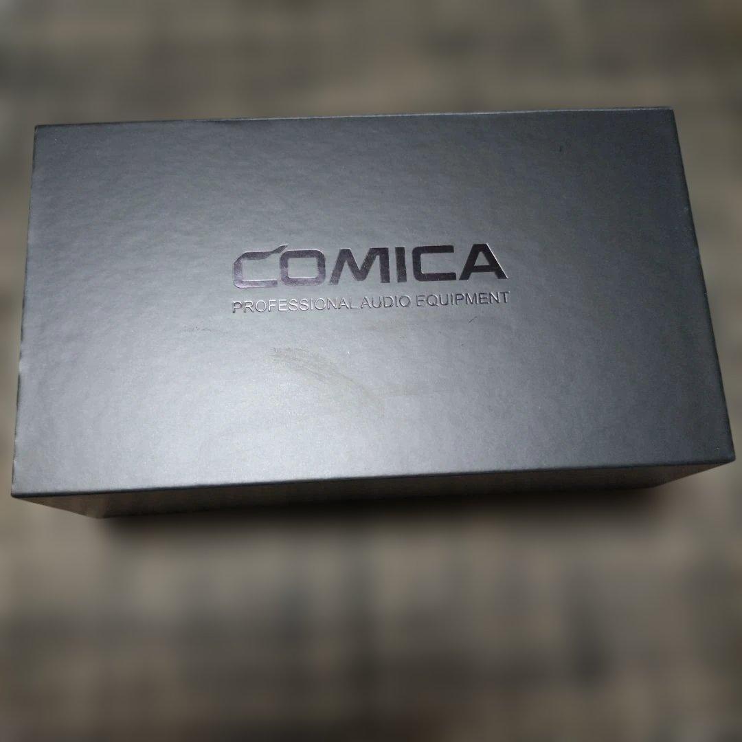 COMICA【ワイヤレスマイク BOOMX-D D2】