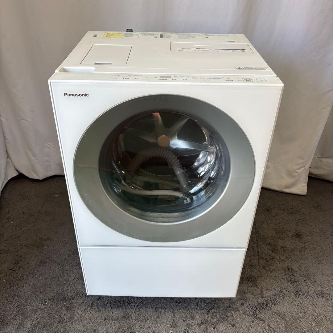 262❤️　ドラム式洗濯機　パナソニック　7キロ　乾燥　右開　安い　中古　設置無料