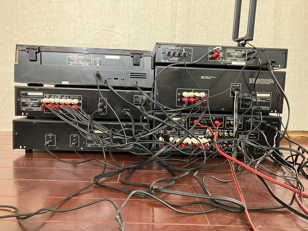 KENWOOD ROXY DG7 システムコンポ バブルコンポ ケンウッド