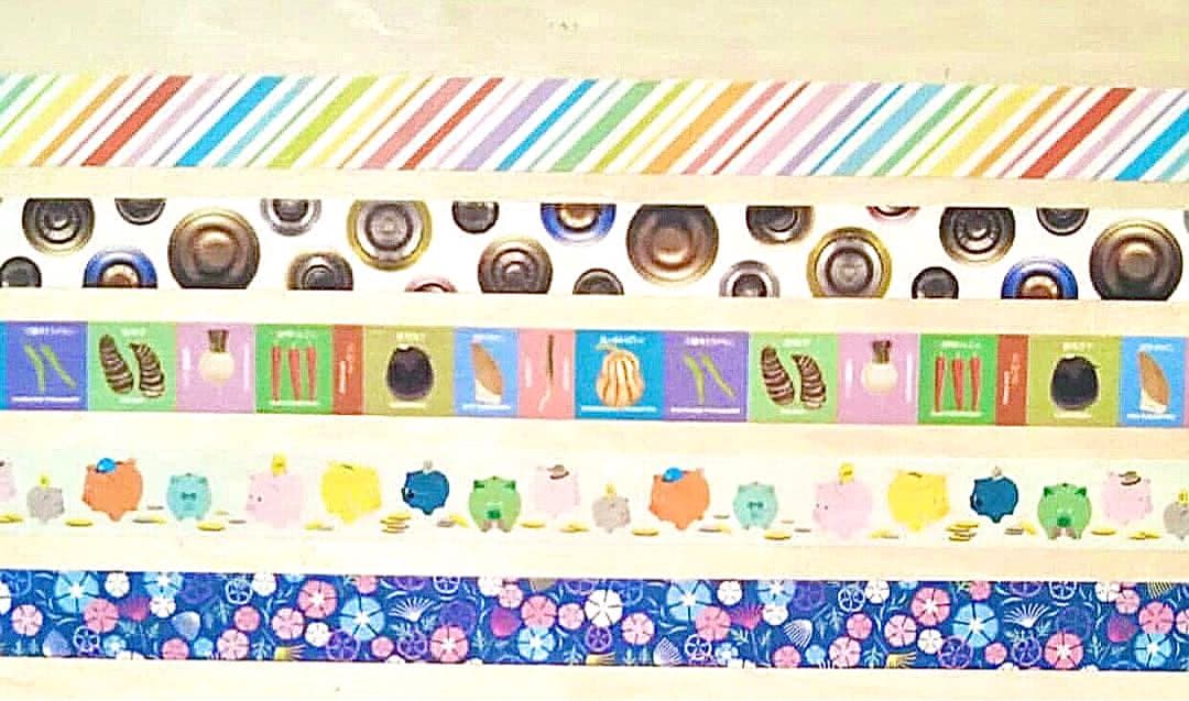 mtイベント限定　マスキングテープコンプリートセット　京都開催のみ5点　レア