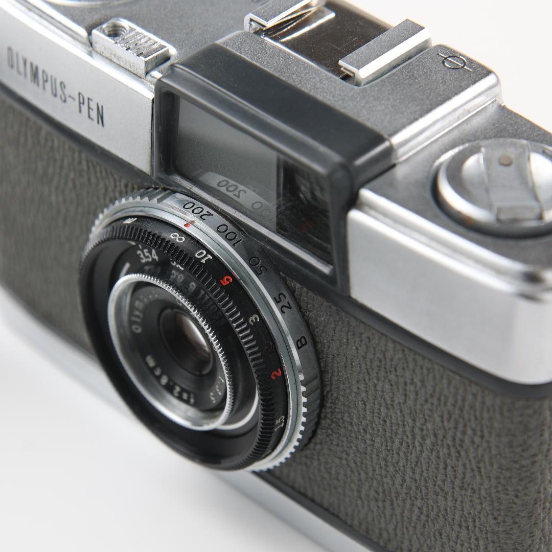 【美品】OLYMPUS PEN オリンパス ペン 初代 ハーフカメラ