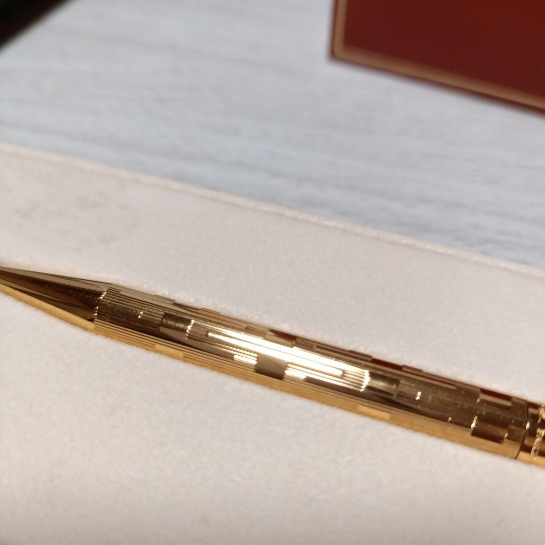 エス・テー・デュポン　S.T. Dupont　　　ボールペン　未使用