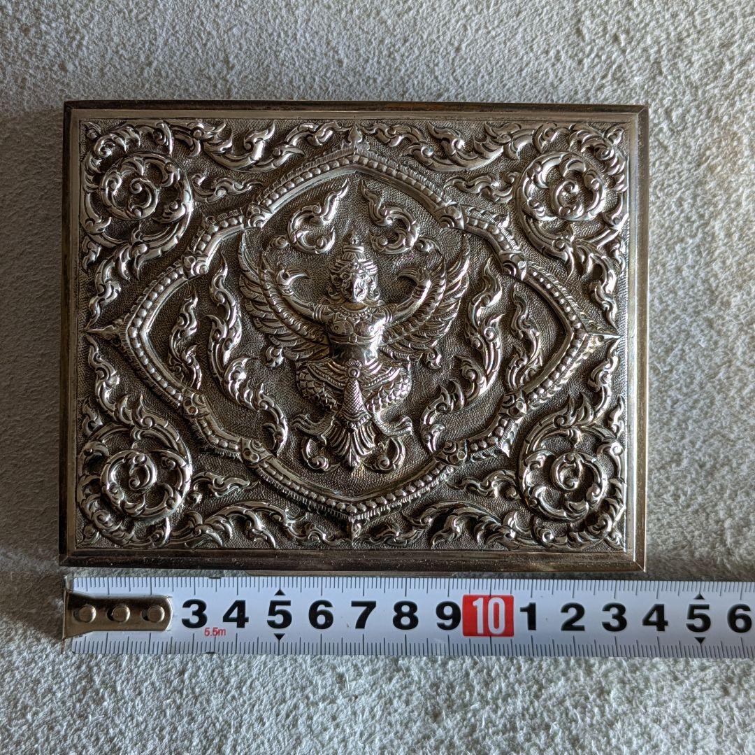 スターリングシルバー小物入れ