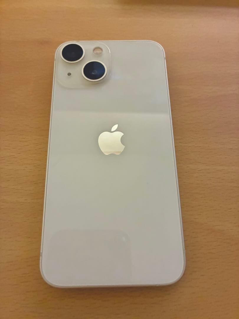 iPhone 13 mini 128GB スターライト 82%