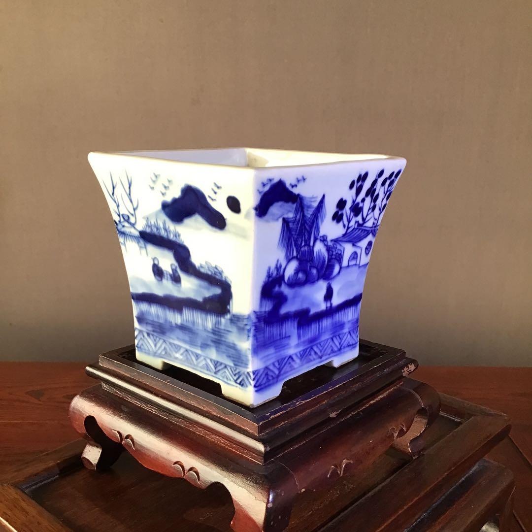 古伊万里　　蘭鉢　　　　　江戸期