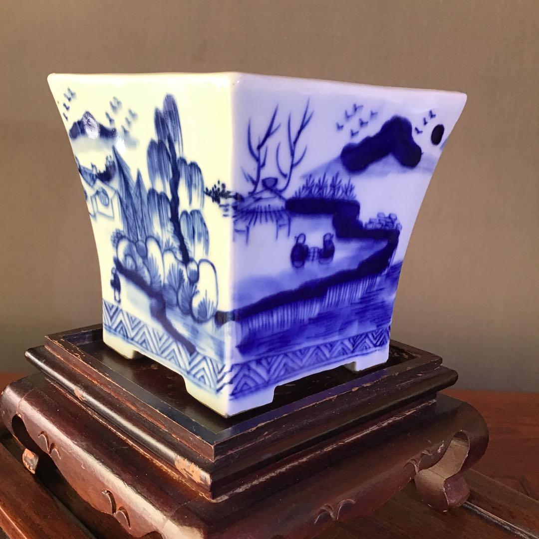 古伊万里　　蘭鉢　　　　　江戸期