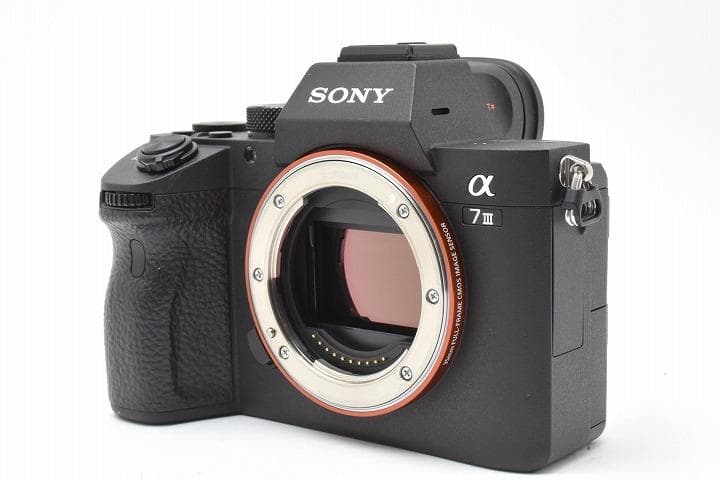 15735 ほぼ新品! SONY α7 III ソニー ミラーレス フルサイズ