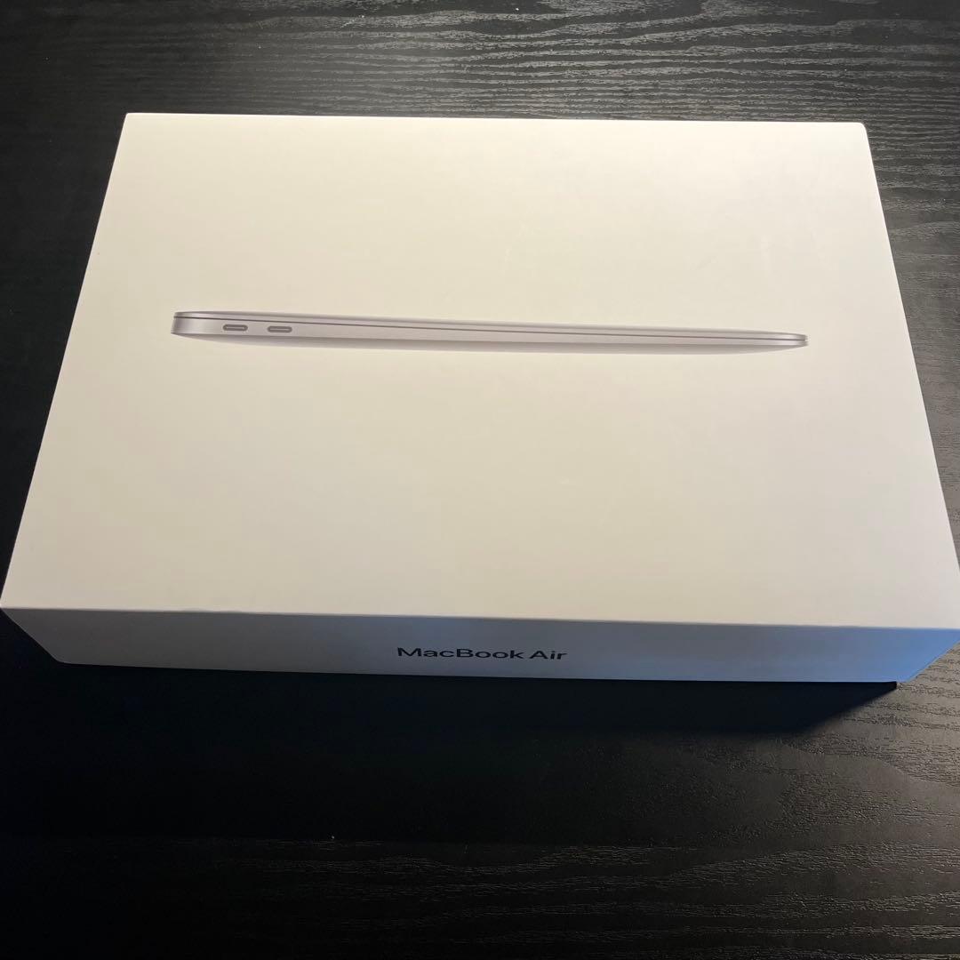M1 MacBook Air 8gb 256gb スペースグレー US配列