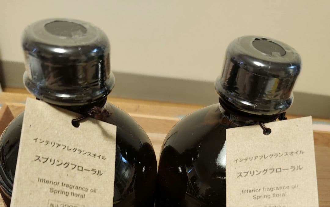 新品未開封　インテリアフレグランスオイル　スプリングフローラル　200ml×2個