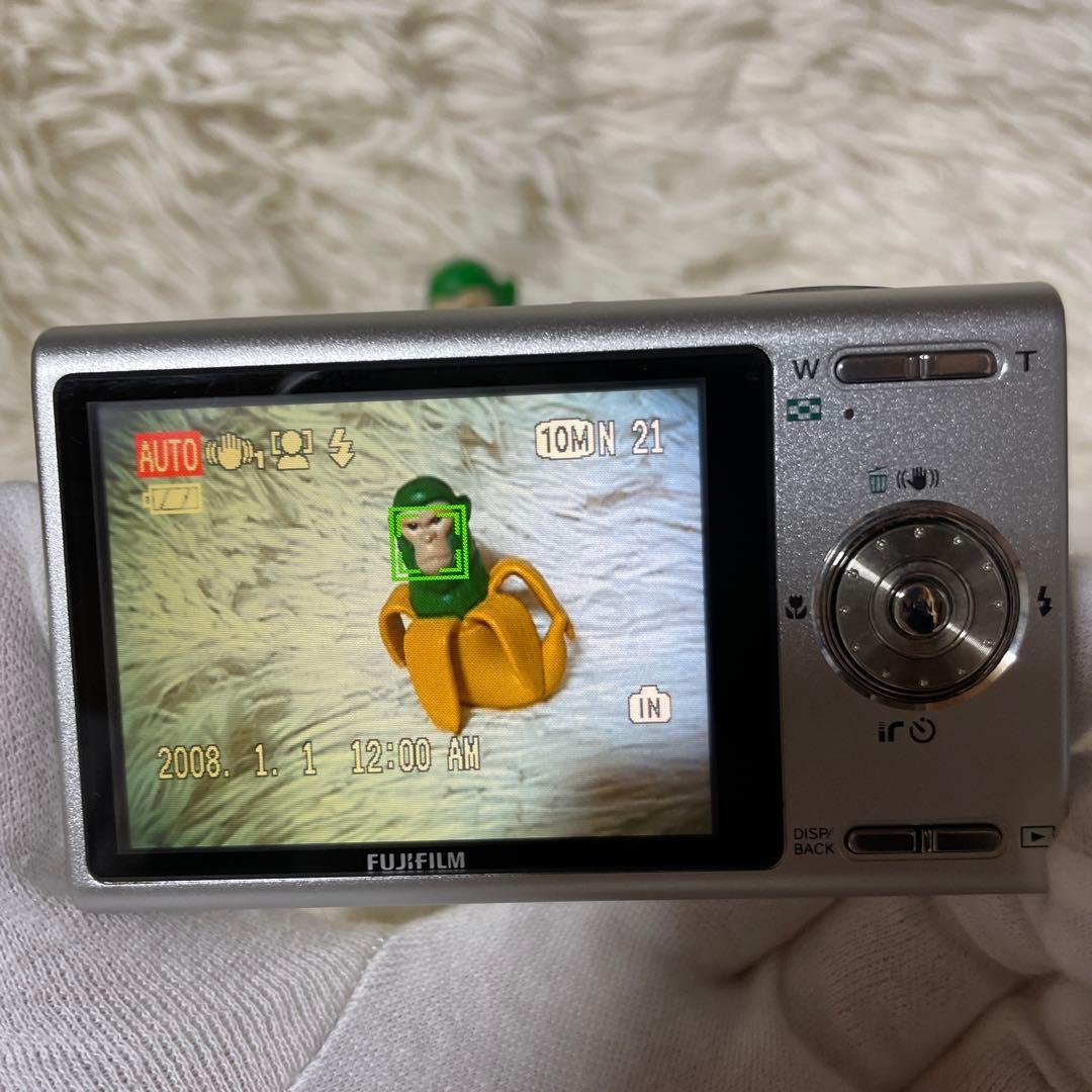 FUJIFILM FinePix Z250fd ホワイト　動作確認済