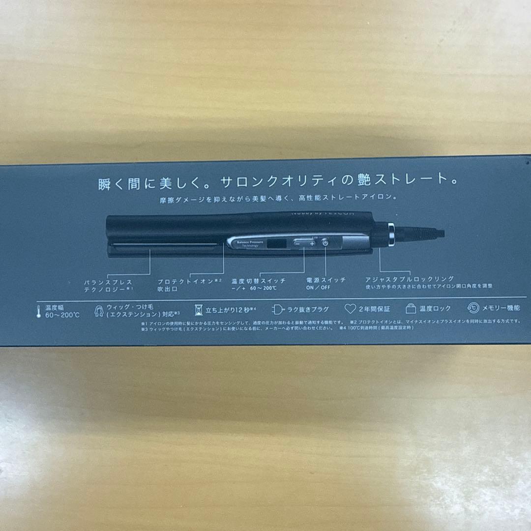 TESCOM Nobby ストレートヘアアイロン NIS700A ブラック