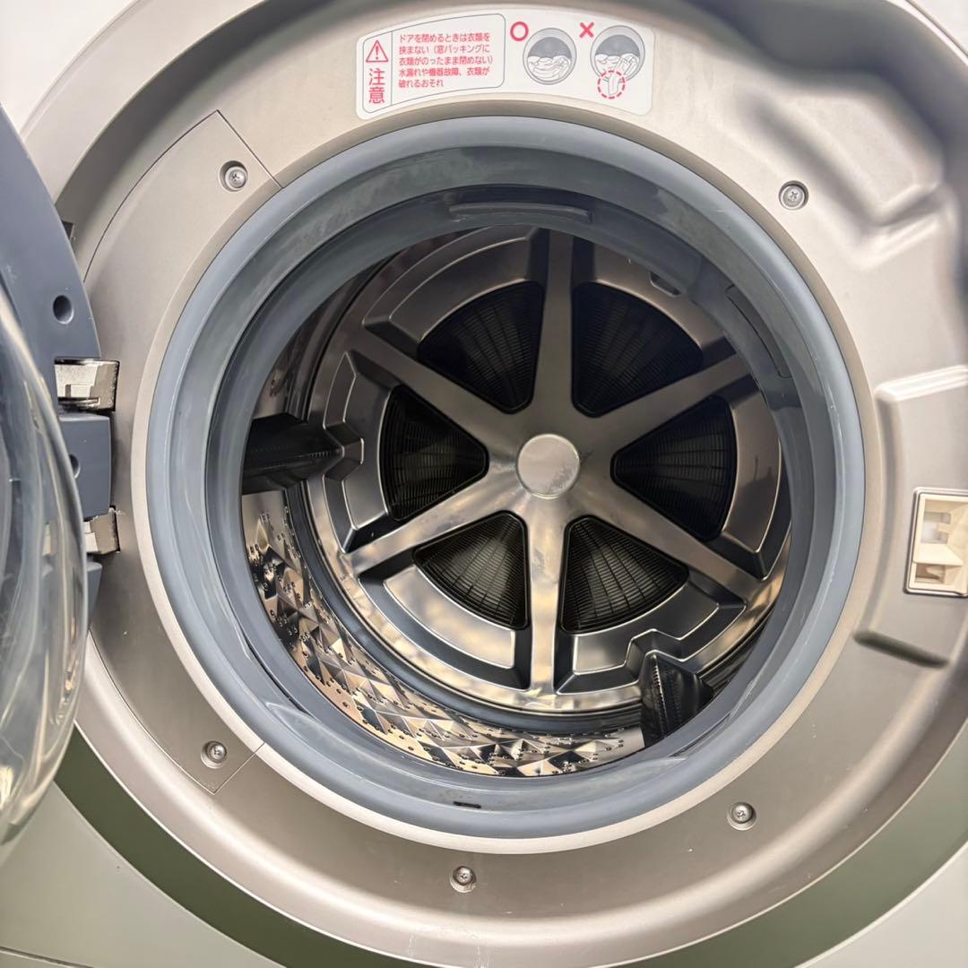 967 Panasonic 2020年製　洗濯11キロ乾燥6キロ　ドラム式洗濯機
