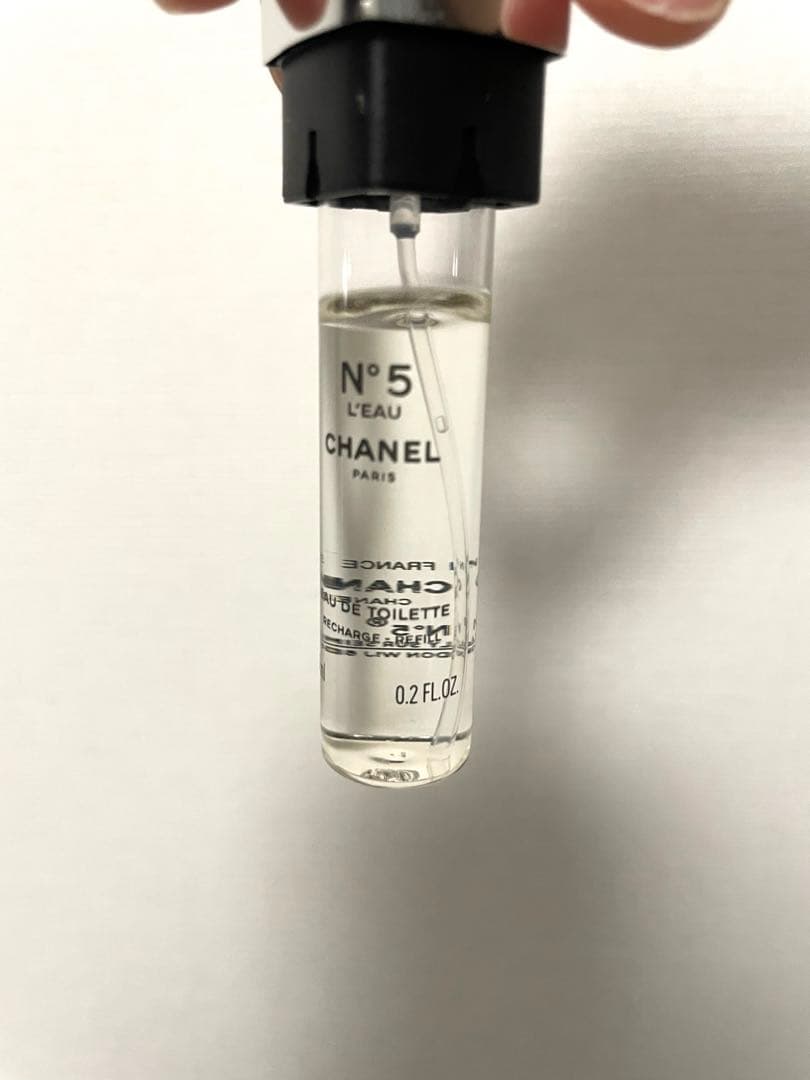 CHANEL N°5 オードトワレ 0.7ml チェーン付きケース