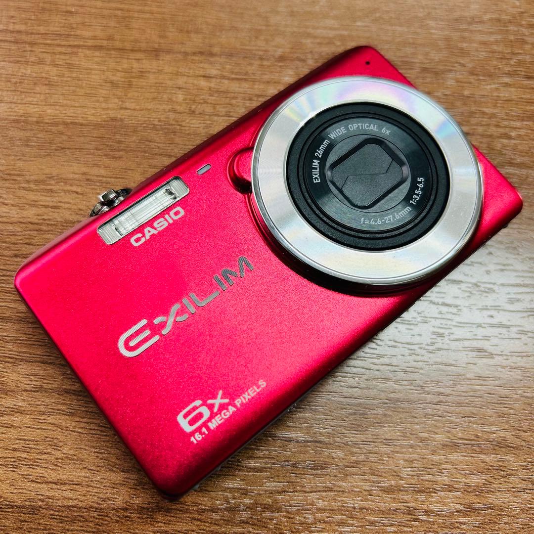 動作確認済 CASIO EXILIM EX-Z880 ピンク 極美品 充電器付