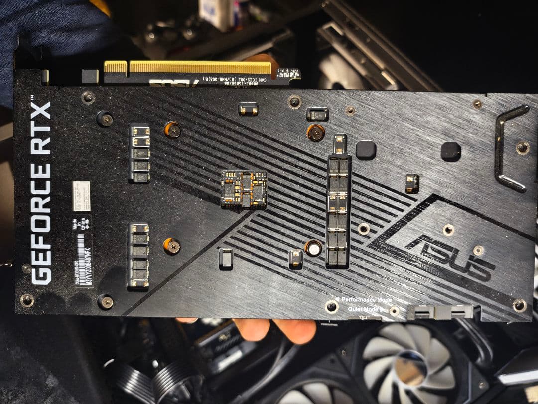グラフィックボード・グラボ・ビデオカード ASUS GeForce RTX 3070 OC Edition 8GB