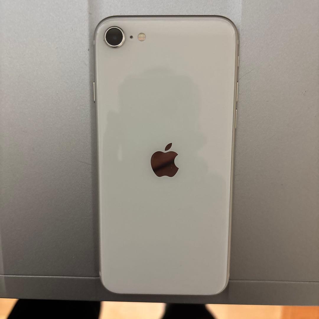 iPhone SE 第3世代128GB スターライト SIMフリー