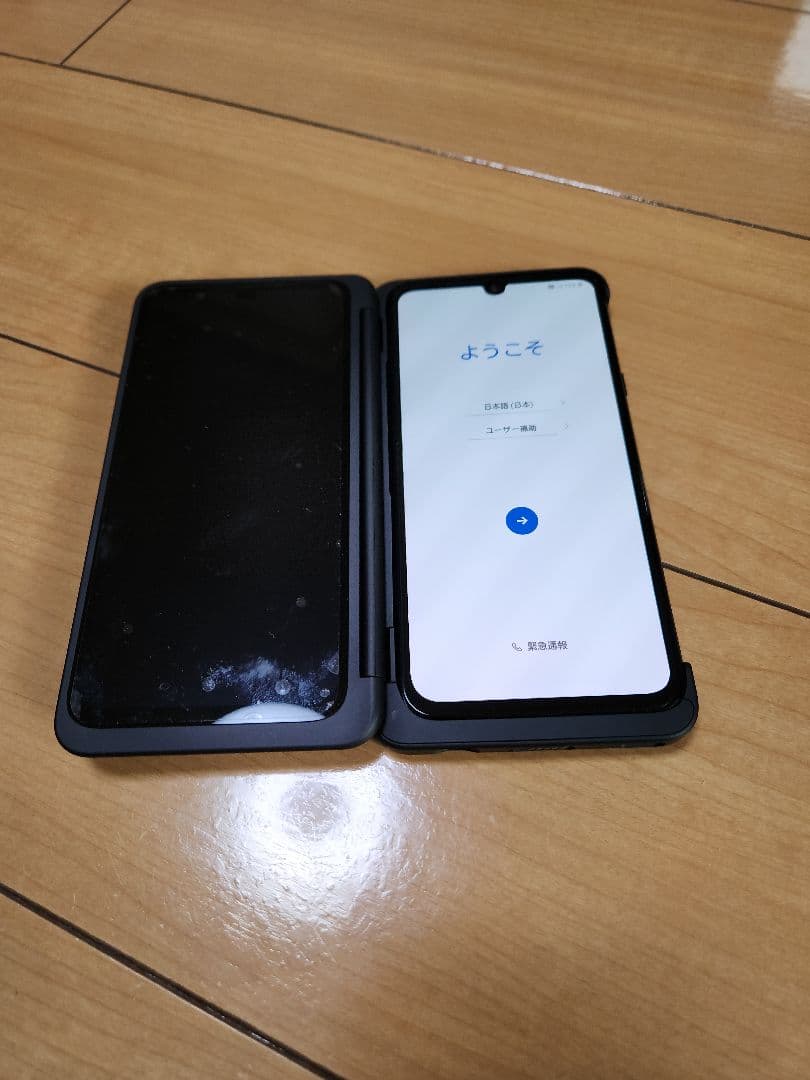 スマートフォン本体 LG G8X ThinQ Dual Screen