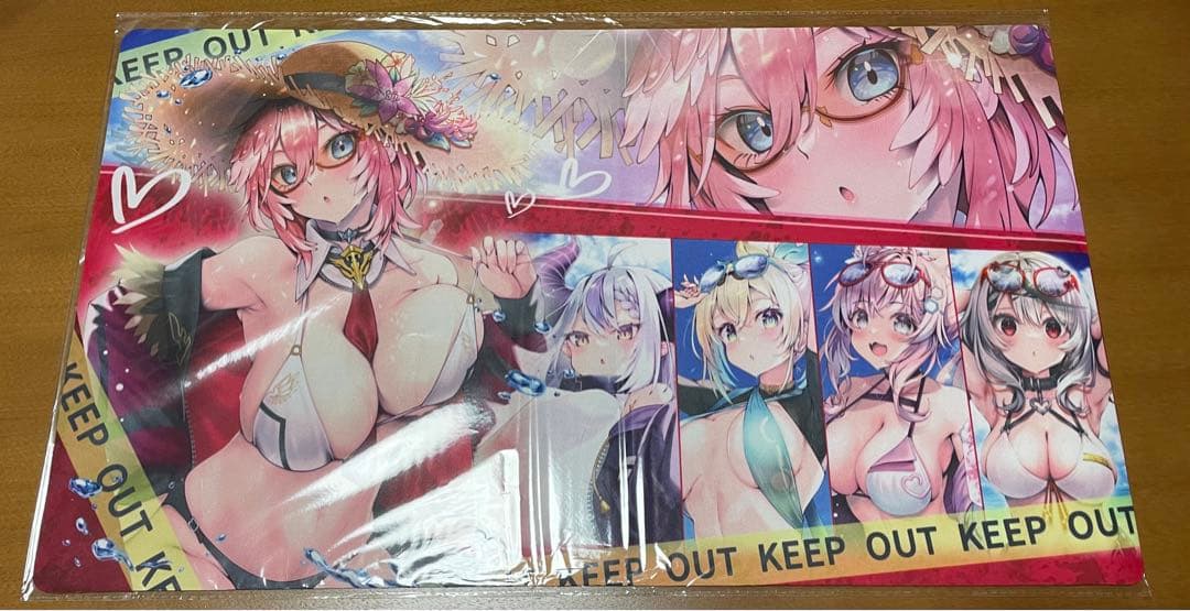 ホロライブ  6期生 水着 秘密結社holox ルイ プレイマット 新品未開封