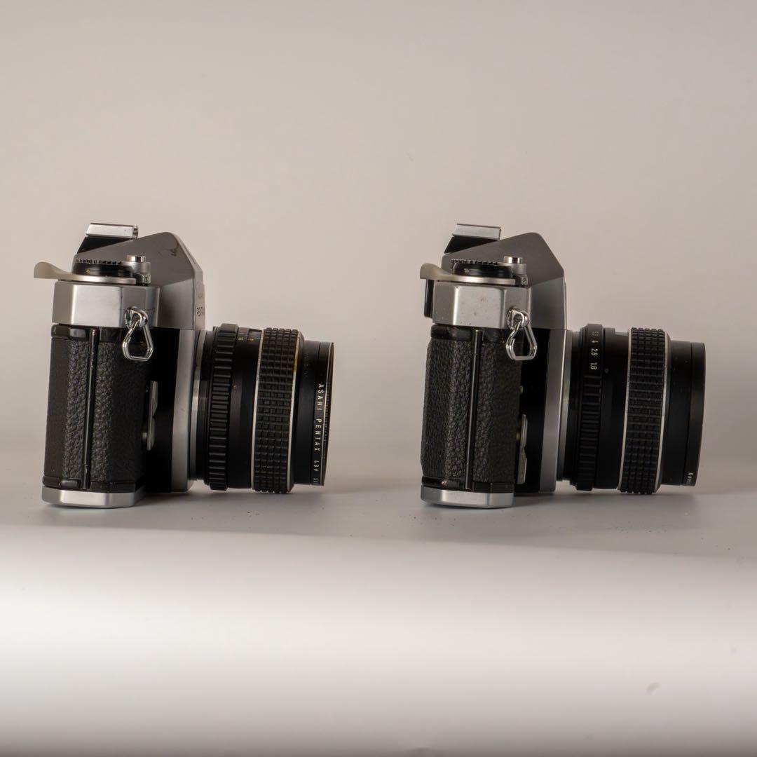 Pentax spf + smc takmar 55mm f1.8ジャンクセット