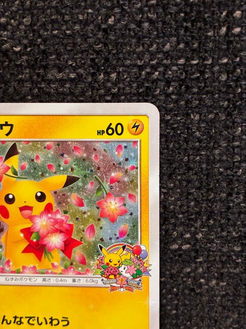 ポケモンカード　ピカチュウ　みんなでいわう　プロモ　224/sm-p ポケカ