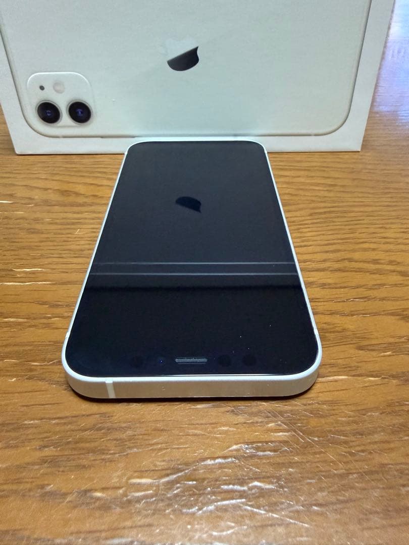 iPhone12 mini ホワイト 本体のみ 64GB バッテリー78%