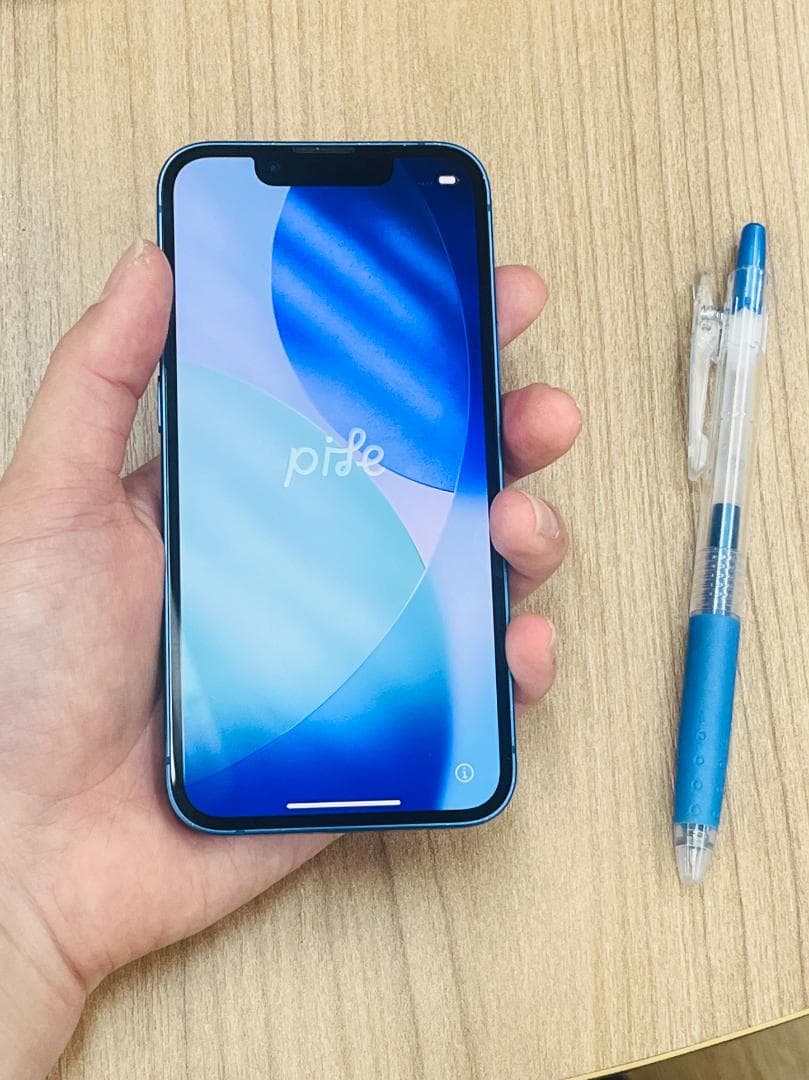 即購入OK Apple iPhone 13 mini ブルー 本体 128GB