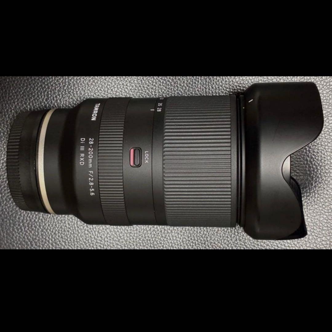 SONY α7II レンズキットTAMRON 28-200mmショット数3759