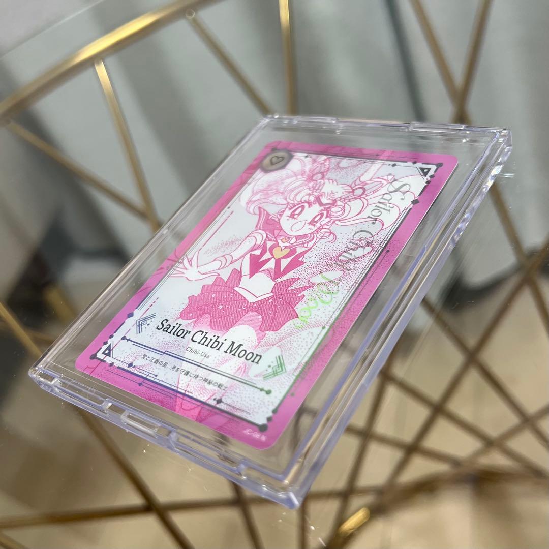【ちびムーン】 セーラームーン × ジミーチュウ ノベルティカード