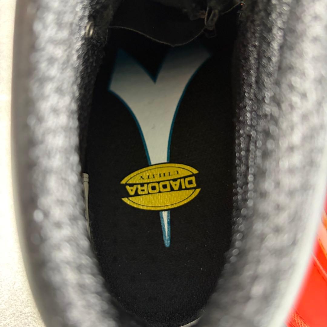 美品　DIADORA ディアドラ　サンダーバード　安全靴　ハイカット　26.5