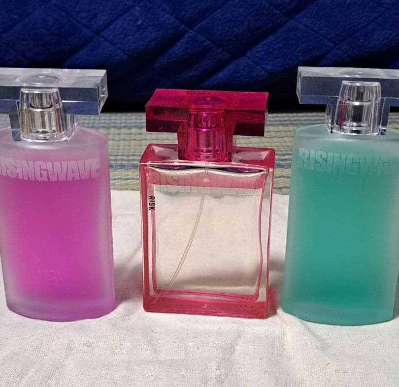 未使用　3点まとめ売り　香水　ライジングサン