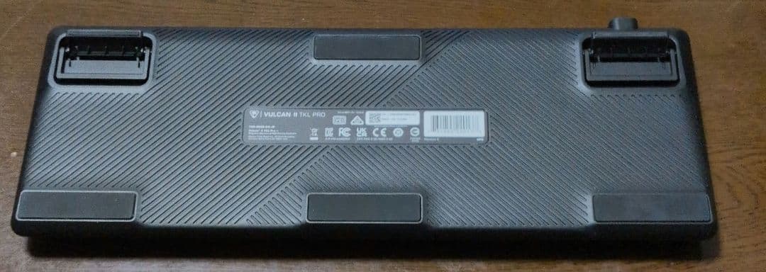 TURTLE BEACH Vulcan II TKL Pro 本体