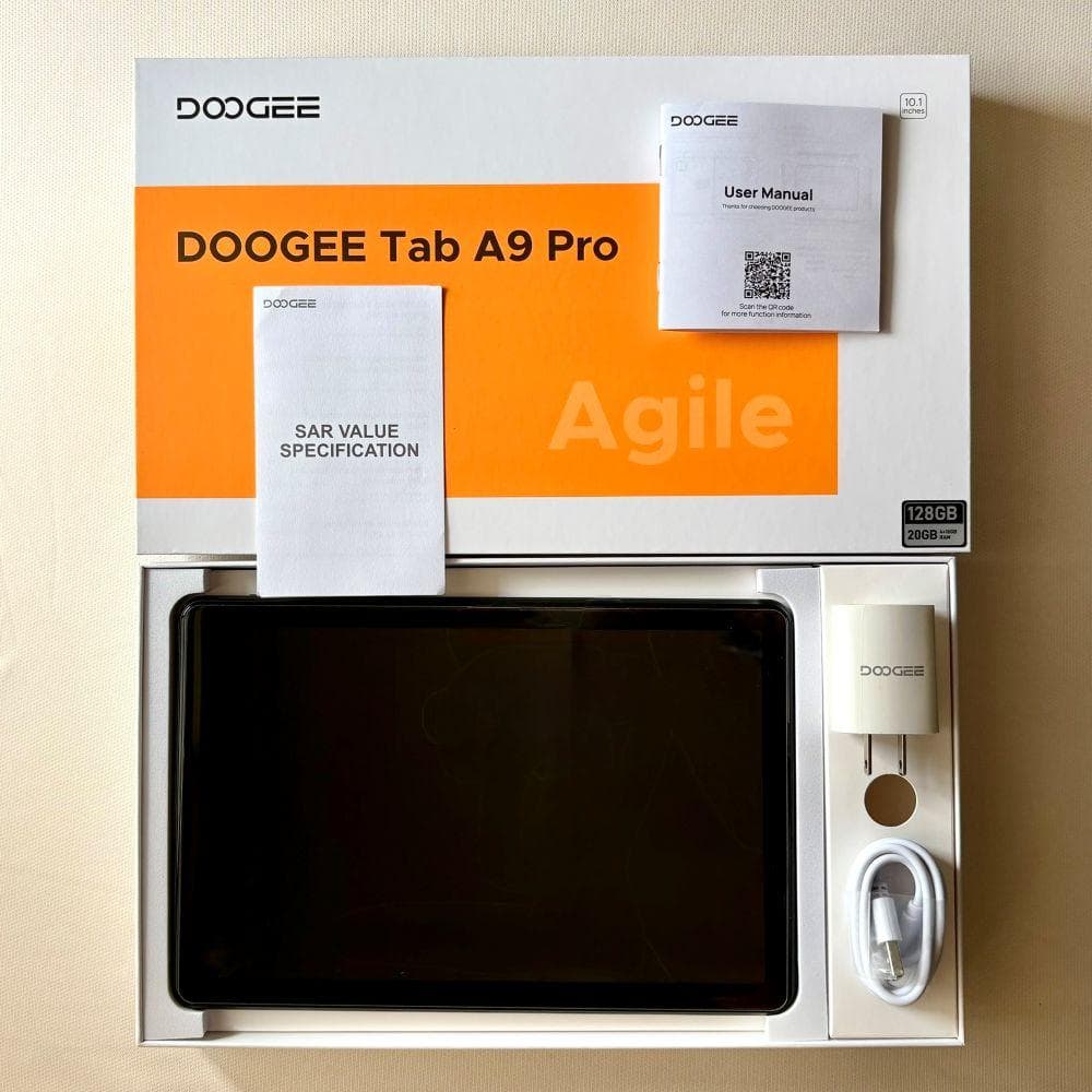 Android 15 タブレット ／ 20GB＋128GB ／ 10インチ