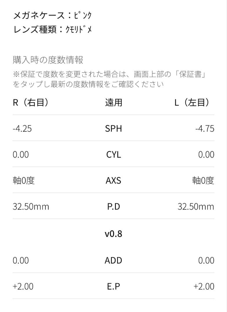 本日まで【新品未使用】JINS★ジーンズ★ 中顔面短縮メガネ　度あり
